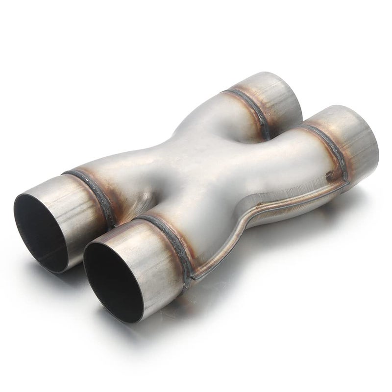 LCGP 3 Inch Inlet X Pipe,Universal Stainless Steel Diesel X-Pipe - Image 1